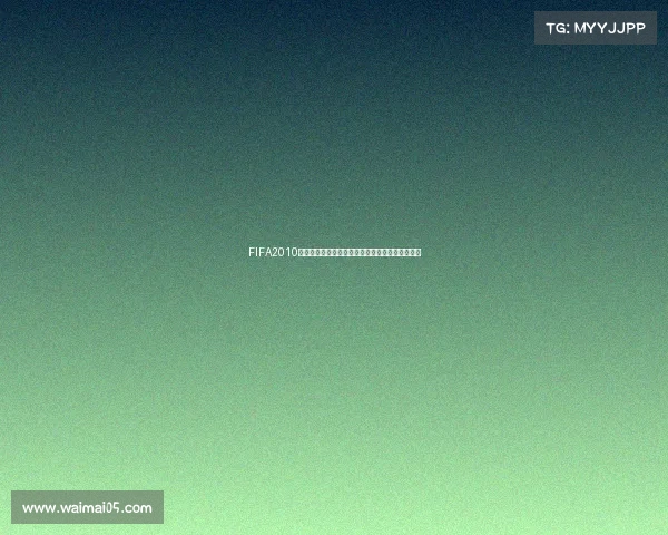 FIFA2010南非世界杯足球赛回顾经典瞬间全景解析与传奇故